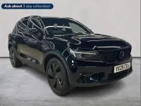 Used Volvo XC40 Plus 194 HP (142 kW) 2025 Black SUV