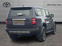 Used Toyota Land Cruiser 204 HP (150 kW) 2025 Grey