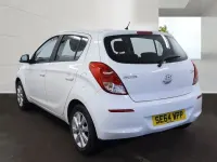 Used Hyundai i20 Active 2015 White Hatchback