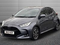 Used Toyota Yaris Hybrid Design 116 HP (85 kW) 2021 Grey Hatchback