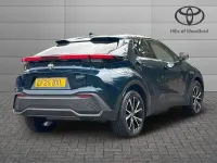 Used Toyota C-HR Design 2025 Blue SUV