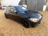 Used BMW 120 Sport Line 184 HP (135 kW) 2011 Black Hatchback