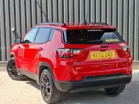 Used Jeep Compass Night Eagle 130 HP (95 kW) 2022 Red SUV