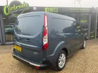 Käytetty Ford Transit Connect Limited 120 HP (88 kW) 2020 Sininen Tila-auto
