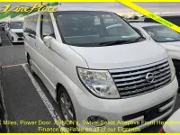 Used Nissan Elgrand 2007 White MPV
