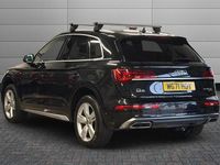Used Audi Q5 S-Line 299 HP (219 kW) 2021 Black SUV