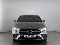 Used Mercedes A250 AMG Line Premium 218 HP (160 kW) 2021 Grey Hatchback