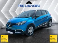 Used Renault Captur Dynamique 90 HP (66 kW) 2015 Blue/black SUV