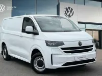 New VW T7 100 kW (136 HP) 2026 White Van