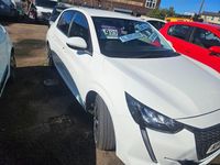 Second-hand Peugeot 208 Allure 75 CP (55 kW) 2020 Alb Hatchback