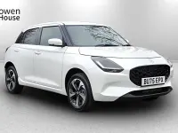 New Suzuki Swift 82 HP (60 kW) 2026 White Hatchback
