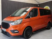 Used Ford Transit Custom Limited 130 HP (95 kW) 2020 Orange Van