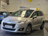 Used Peugeot 5008 Allure 163 HP (119 kW) 2014 Silver MPV