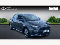 Used Toyota Yaris Hybrid 2022 Grey Hatchback