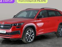 Used Skoda Kodiaq SportLine 200 HP (147 kW) 2023 SUV