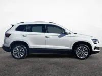 Used Skoda Karoq SE L 150 HP (110 kW) 2024 Moon white metallic SUV