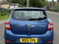 Used Dacia Sandero Lauréate 2015 Blue Hatchback