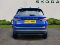 Used Skoda Kodiaq SE Drive 147 HP (108 kW) 2023 Blue SUV