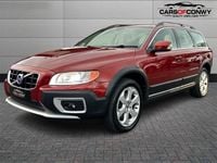Used Volvo XC70 SE Lux 163 HP (119 kW) 2011 Red Estate