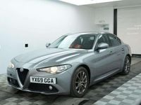Used Alfa Romeo Giulia Saloon Super 160 HP (117 kW) 2019 Grey Sedan