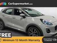Used Ford Puma Titanium 155 HP (114 kW) 2022 Grey SUV