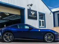 Used Ferrari Roma 620 HP (456 kW) 2021 Blue Coupe