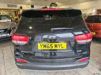Used Kia Sorento 200 HP (147 kW) 2016 Black SUV
