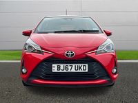Used Toyota Yaris 2017 Red Hatchback