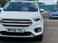 Used Ford Kuga Titanium X 176 HP (129 kW) 2019 White SUV