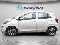 Used Kia Picanto 66 HP (48 kW) 2023 Silver Hatchback