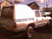 Used Toyota HiLux 102 HP (75 kW) 2004 Pickup