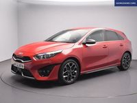 Used Kia Ceed GT-Line 158 HP (116 kW) 2022 Red Hatchback