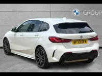 Used BMW 128 Shadowline 265 HP (194 kW) 2023 White Hatchback