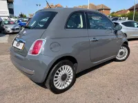 Used Fiat 500 Lounge 69 HP (50 kW) 2011 Grey Hatchback