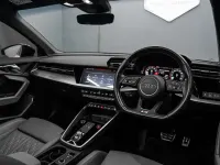 Used Audi A3 Performance 190 HP (139 kW) 2021 White Sedan