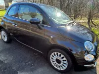 Gebraucht Fiat 500 Lounge 69 PS (50 kW) 2018 Schwarz Kleinwagen