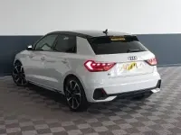 Used Audi A1 Black Edition 110 HP (80 kW) 2023 White SUV