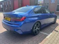Used BMW 320 M Sport 2019 Blue Sedan