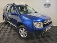 Used Dacia Duster Lauréate 2014 Blue SUV
