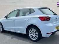 Usata Seat Ibiza SE 80 CV (58 kW) 2019 Bianco Utilitaria