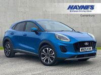 Used Ford Puma Titanium 125 HP (91 kW) 2025 Blue SUV