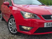 Used Seat Ibiza FR 2016 Red Hatchback