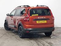 Used Dacia Jogger Extreme 109 HP (80 kW) 2023 Brown MPV
