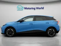 Used MG MG4 EV Trophy 319 kW (435 HP) 2023 Blue Hatchback
