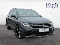 Used VW Tiguan R-line 150 HP (110 kW) 2023 Grey SUV