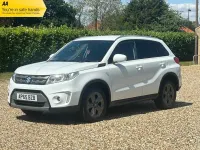 Used Suzuki Vitara SZ-T 120 HP (88 kW) 2015 White SUV