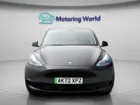 Used Tesla Model Y Long Range AWD 378 kW (514 HP) 2022 Black SUV