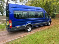 Used Ford Transit 125 HP (91 kW) 2014 Blue
