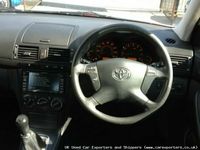 Used Toyota Avensis 144 HP (105 kW) 2008 Silver Sedan