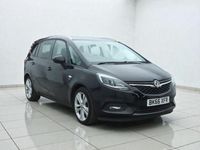 Used Vauxhall Zafira SRi 2016 Black MPV